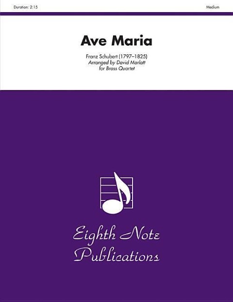 Ave Maria - Franz Schubert, David Marlatt