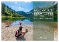 Österreich Berg und See (Wandkalender 2024 DIN A3 quer), CALVENDO Monatskalender - Markus Schieder