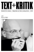 Cover-Bild zum Titel 'Maxim Biller' von ''