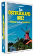 Cover-Bild zum Titel 'Das Ostfriesland-Quiz - 100 Fragen und Antworten' von 'Johannes Rougnon'