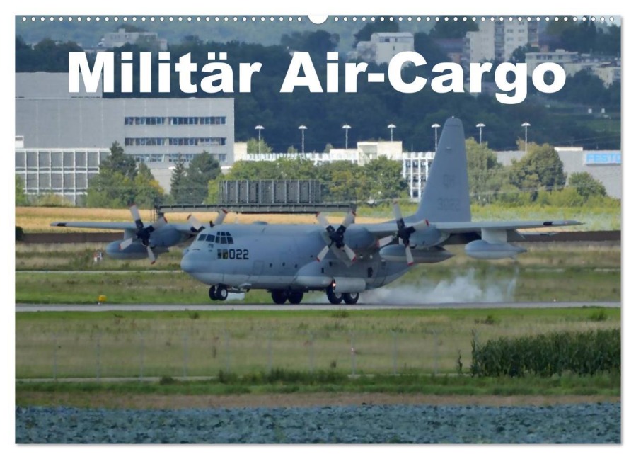 Militär Air-Cargo (Wandkalender 2025 DIN A2 quer), CALVENDO Monatskalender - TomTom TomTom