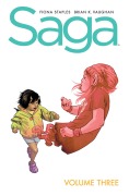 Cover-Bild zum Titel 'Saga Volume 3: New Edition' von 'Brian K Vaughan'