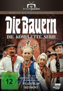Cover-Bild zum Titel 'Die Bauern' von 'Ryszard Kosinski, Jan Rybkowski, Wladyslaw Stanislaw Reymont, Adam Slawinski'
