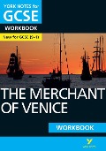 Cover-Bild zum Titel 'The Merchant of Venice York Notes GCSE English Literature Workbook - for 2026, 2027 exams' von 'Emma Page'