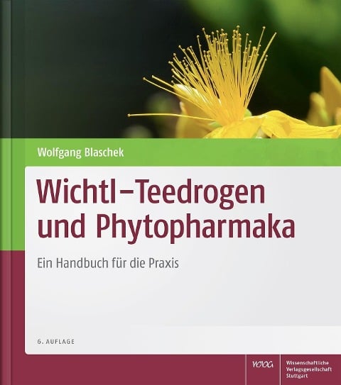 Wichtl - Teedrogen und Phytopharmaka - 