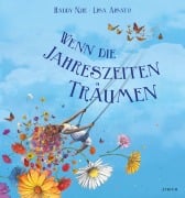 Cover-Bild zum Titel 'Wenn die Jahreszeiten träumen' von 'Haddy Njie'