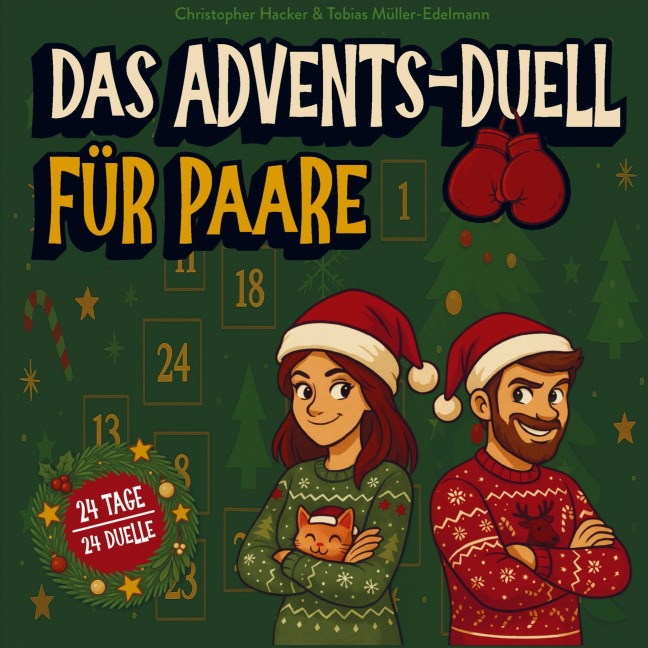 Das Advents-Duell für Paare - Christopher Hacker