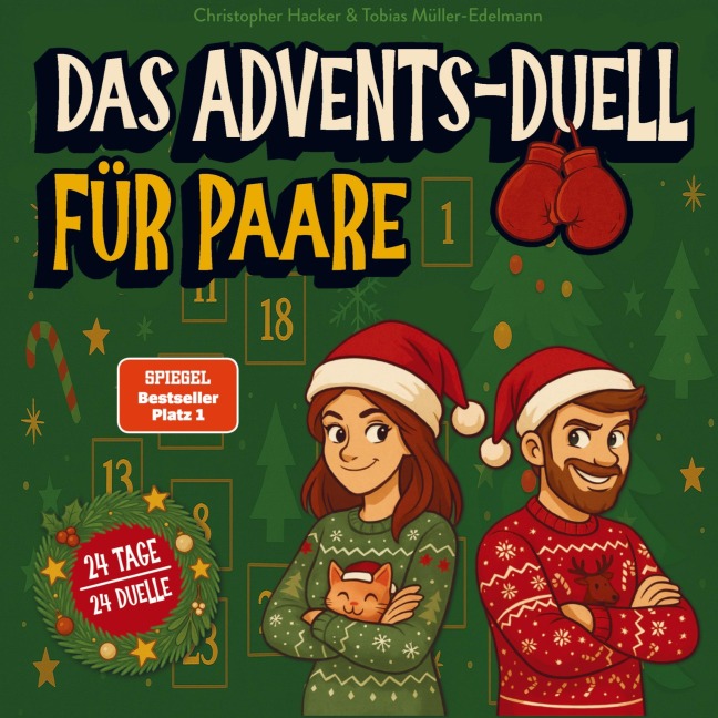 Das Advents-Duell für Paare - Christopher Hacker