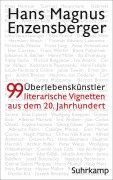 Cover-Bild zum Titel 'Überlebenskünstler' von 'Hans Magnus Enzensberger'