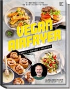 Cover-Bild zum Titel 'Vegan Airfryer' von 'Alexander Flohr, Thorsten kleine Holthaus'
