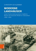 Cover-Bild zum Titel 'Moderne Landhäuser' von 'Christoph Schlemmer'