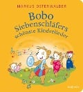 Cover-Bild zum Titel 'Bobo Siebenschläfers schönste Kinderlieder' von 'Markus Osterwalder'