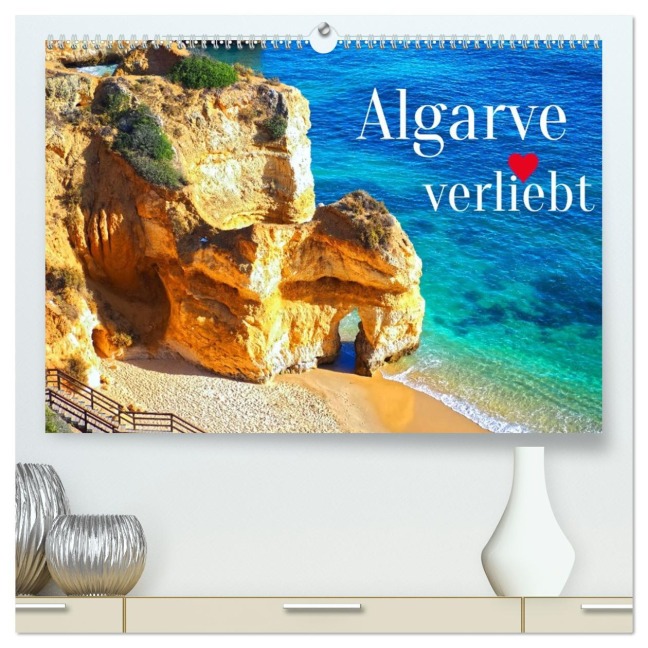 Algarve verliebt (hochwertiger Premium Wandkalender 2026 DIN A2 quer), Kunstdruck in Hochglanz - Marion Meyer - Stimmungsbilder1