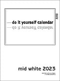 Cover-Bild zum Titel 'Mid White 2026  Blanko Mid Format' von ''