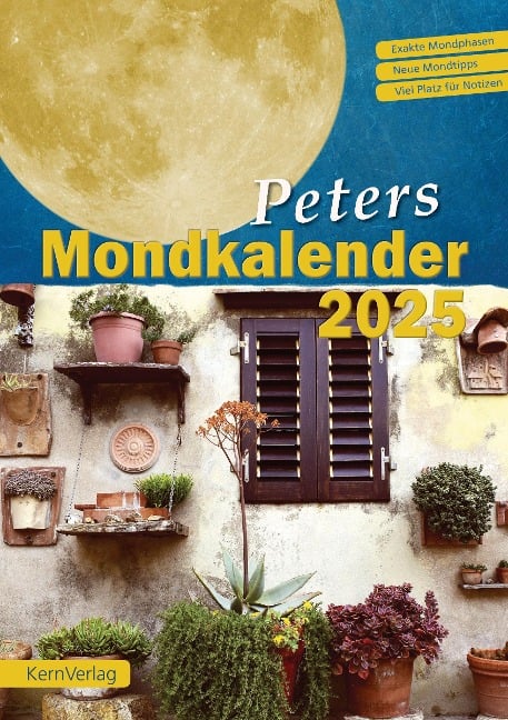 Peters Mondkalender 2025 - Peter Kern