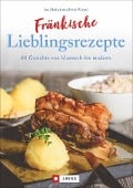 Cover-Bild zum Titel 'Fränkische Lieblingsrezepte' von 'Ina Medick'