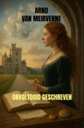 Cover-Bild zum Titel 'Onvoltooid Geschreven' von 'Arnd van Meirvenne'