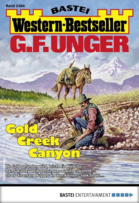 G. F. Unger Western-Bestseller 2384 - G. F. Unger