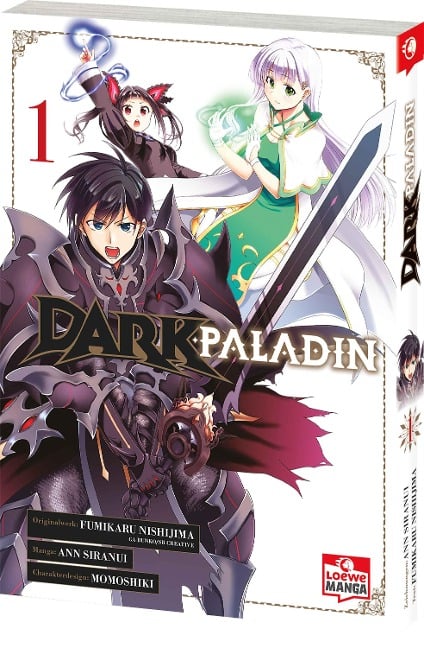 Dark Paladin 01 - Fumikaru Nishijima