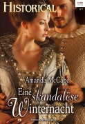 Cover-Bild zum Titel 'Eine skandalöse Winternacht' von 'Amanda Mccabe'