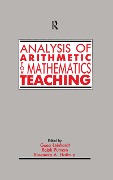 Cover-Bild zum Titel 'Analysis of Arithmetic for Mathematics Teaching' von ''