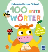 Cover-Bild zum Titel 'Mein erstes Klappen-Fühlbuch - 100 erste Wörter - Bauernhoftiere' von ''