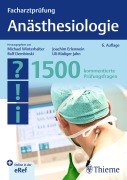Cover-Bild zum Titel 'Facharztprüfung Anästhesiologie' von ''