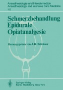 Cover-Bild zum Titel 'Schmerzbehandlung Epidurale Opiatanalgesie' von ''