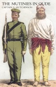 Cover-Bild zum Titel 'Narrative of the Mutinies in Oudh Compiled from Authentic Records' von 'Bengal Engineers Captain G. Hutchinson'
