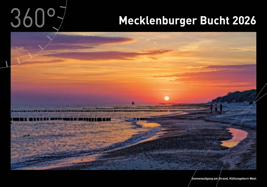 Mecklenburger Bucht Premiumkalender 2026 - 
