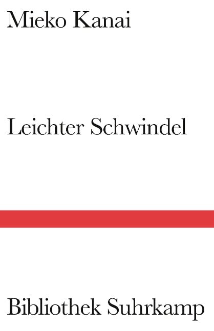 Leichter Schwindel - Mieko Kanai