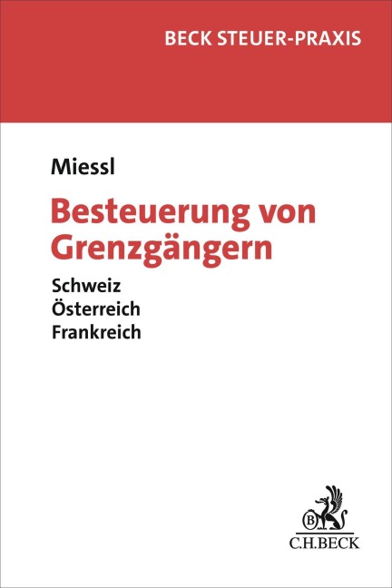 Besteuerung von Grenzgängern - Gerold Miessl