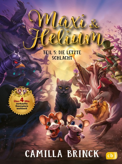 Maxi & Helium - Die letzte Schlacht - Camilla Brinck