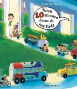 Cover-Bild zum Titel 'Noch 10 Minuten, dann ab ins Bett' von 'Peggy Rathmann'