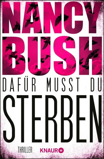 Dafür musst du sterben - Nancy Bush