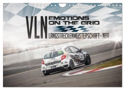 Cover-Bild zum Titel 'EMOTIONS ON THE GRID - VLN Langstreckenmeisterschaft Nürburgring (Wandkalender 2026 DIN A4 quer), CALVENDO Monatskalender' von 'Christian Schick'
