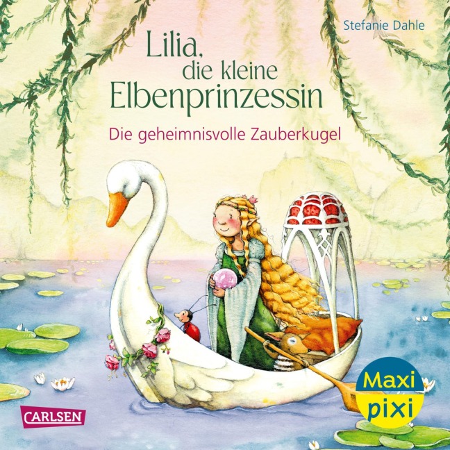 Maxi Pixi 478: VE 5: Lilia, die kleine Elbenprinzessin: Die geheimnisvolle Zauberkugel (5 Exemplare) - Stefanie Dahle