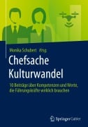 Cover-Bild zum Titel 'Chefsache Kulturwandel' von ''