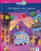 Cover-Bild zum Titel 'Die Maske des Jaguars' von 'Benjamin Wallenborn'
