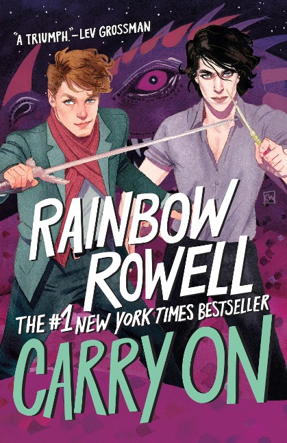 Carry On - Rainbow Rowell