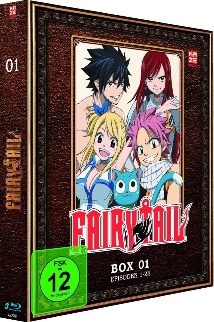 Fairy Tail - Monica Rial, Masashi Sogo, Shôji Yonemura, John Burgmeier, Hiro Mashima