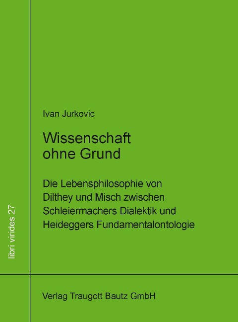 Wissenschaft ohne Grund - Ivan Jurkovic