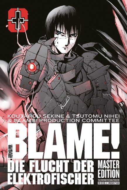 BLAME! Master Edition +: Die Flucht der Elektrofischer - Koutarou Sekine, Tsutomu Nihei