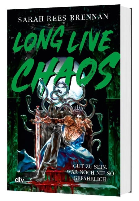 Long Live Chaos - Sarah Rees Brennan