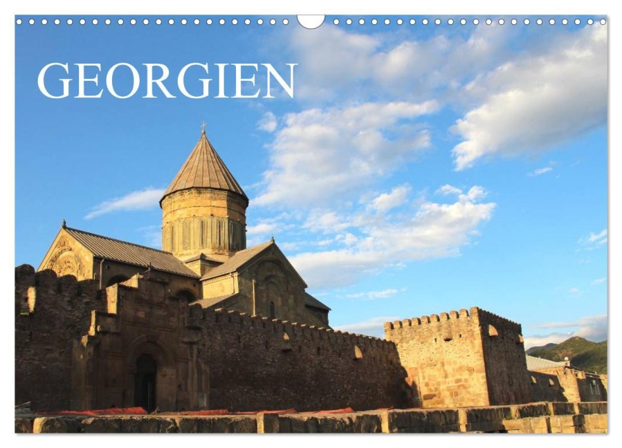 Georgien (Wandkalender 2026 DIN A3 quer), CALVENDO Monatskalender - Céline Baur