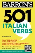 Cover-Bild zum Titel '501 Italian Verbs' von 'John Colaneri, Vincent Luciani, Marcel Danesi'