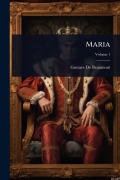 Cover-Bild zum Titel 'Maria' von 'Gustave De Beaumont'