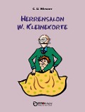 Cover-Bild zum Titel 'Herrensalon W. Kleinekorte' von 'C. U. Wiesner'