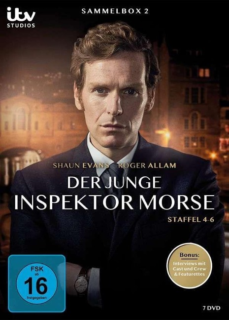 Der junge Inspektor Morse Sammelbox 2 (4-6) - 