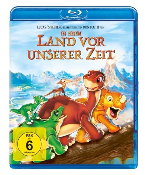 In einem Land vor unserer Zeit - Tony Geiss, Stu Krieger, Judy Freudberg, James Horner